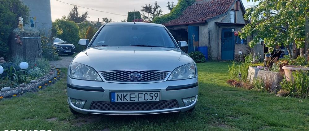Ford Mondeo cena 6500 przebieg: 243000, rok produkcji 2006 z Kruszwica małe 211
